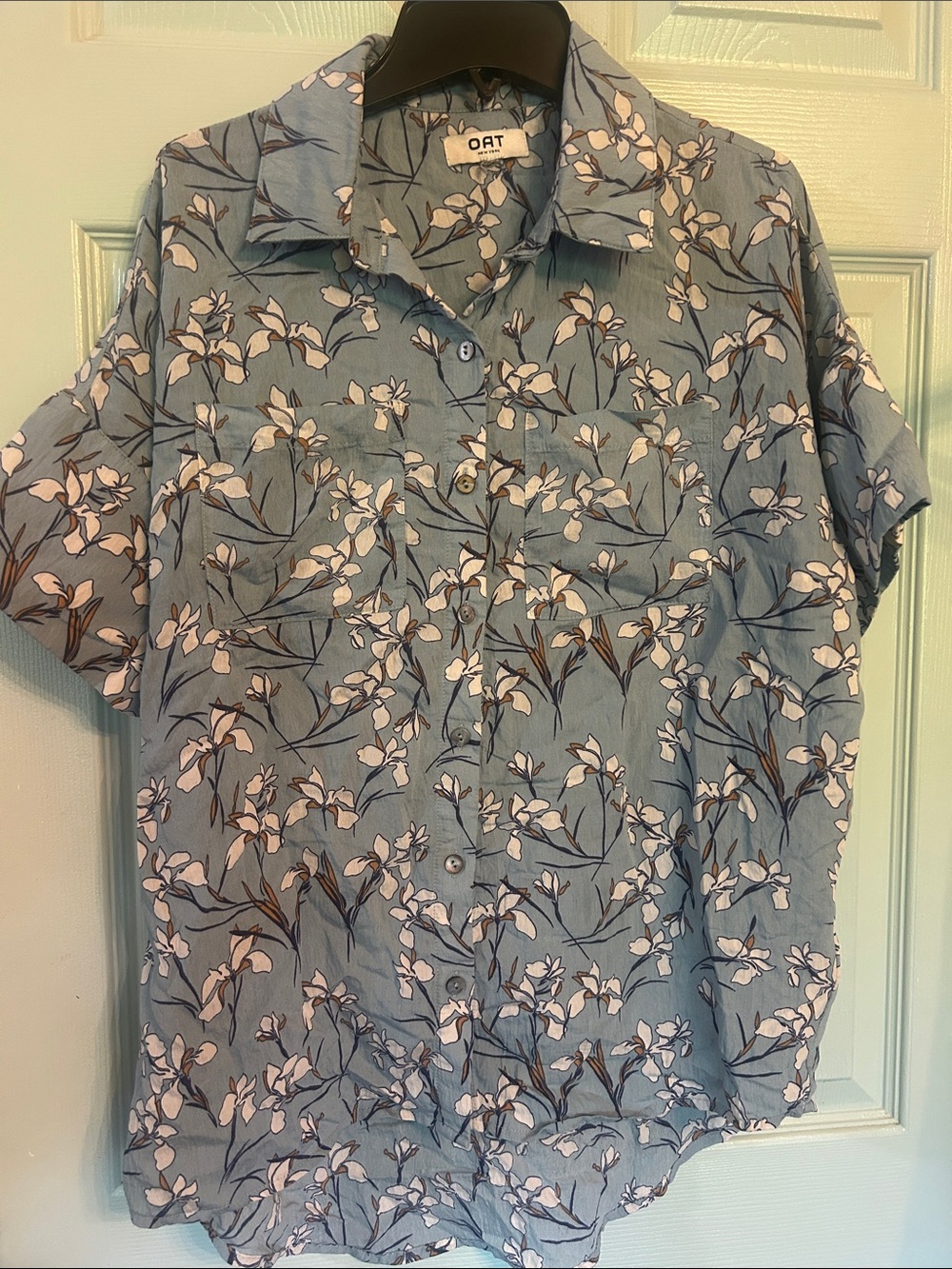 Oat New York button down top